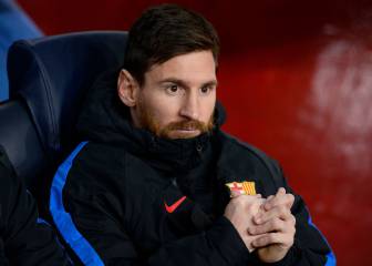 Valverde sí pesa sobre Messi: segunda suplencia en Champions