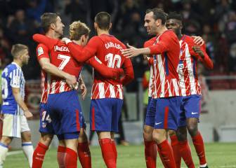 Tres clubes españoles, entre los cinco invictos de Europa