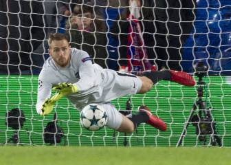 Los ingleses alucinaron con Oblak: 
