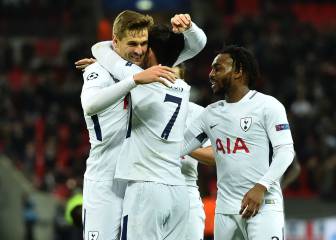 Tottenham supera con claridad a APOEL en Wembley