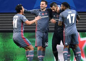 El Leipzig cae eliminado tras una nueva derrota con el Besiktas