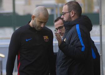 La postura oficial del Barcelona con el 'caso Mascherano'