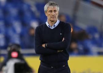 Setién quiere más altura de cara al mercado invernal