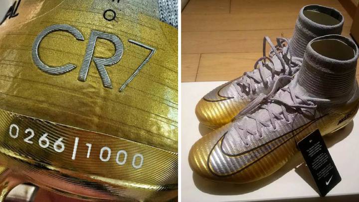 Balón de Oro sin misterio: se filtran botas conmemorativas AS.com