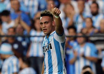 Lautaro Martínez passes medical and is set to join Atleti
