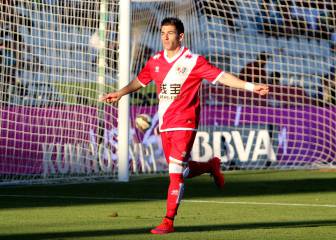 El Rayo lleva ocho partidos de Liga sin perder en el Arcángel