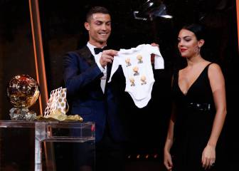 2017 Ballon d'Or gala in pictures