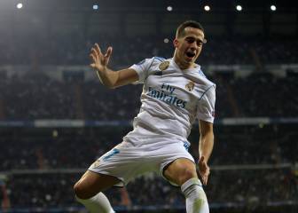 Lucas Vázquez: 