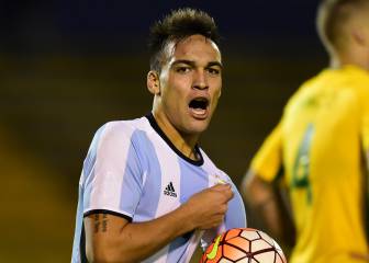 Asalto final del Atlético de Madrid por Lautaro Martínez