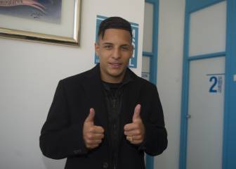 Arana llegó a Sevilla y ya pasa el reconocimiento médico