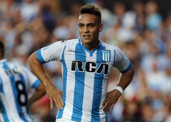 Racing quiere renovar a Lautaro antes de venderlo al Atlético