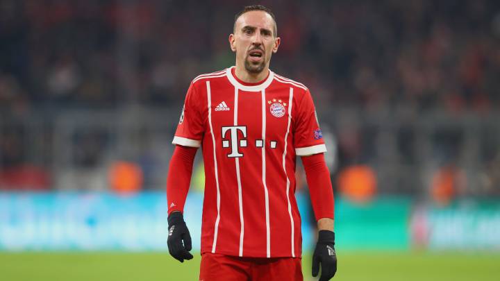 El agente de Ribéry le reclama 3,5 millones de euros