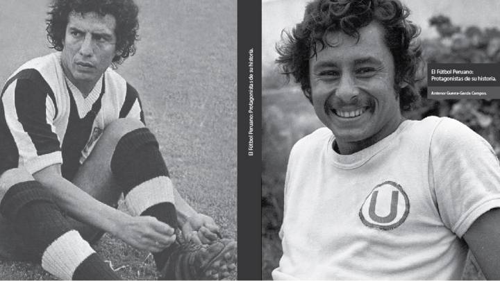 Carátula del libro libro ‘El Fútbol Peruano: Protagonistas de su Historia’