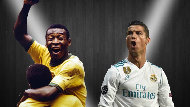 Mourinho pone a Cristiano Ronaldo a la altura de Pelé