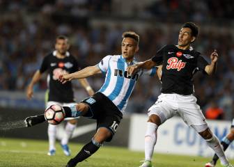 Racing critica al Atlético por la revisión médica a Lautaro