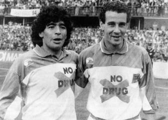 Futbolistas sancionados por consumo de drogas