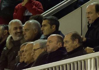 Gerard tira con bala contra Luis Enrique..., y Valverde