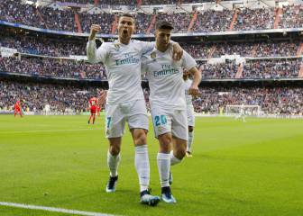 Real Madrid sin piedad: golea al Sevilla y CR7 anota doblete