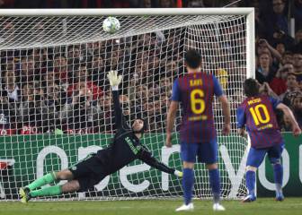 Messi, cero goles al Chelsea