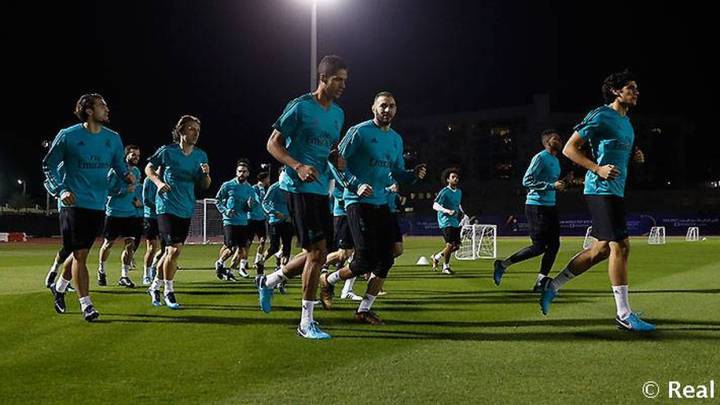 Zidane positive after Bale and Varane return to training
