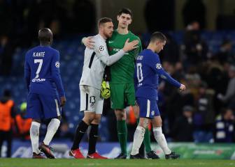Si sale Oblak, el Atlético quiere la vuelta de Thibaut Courtois