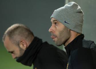 El Barça no da el OK por ahora a la salida de Mascherano
