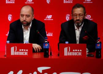 La liga francesa prohíbe al Lille hacer fichajes