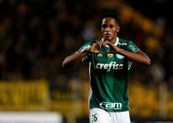 Yerry Mina es el elegido, llegará al Barcelona en enero