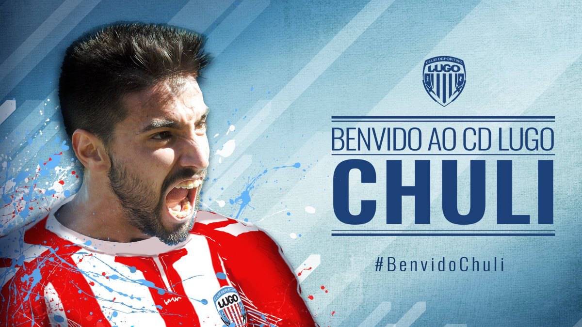 El Lugo ata a Chuli como refuerzo de invierno