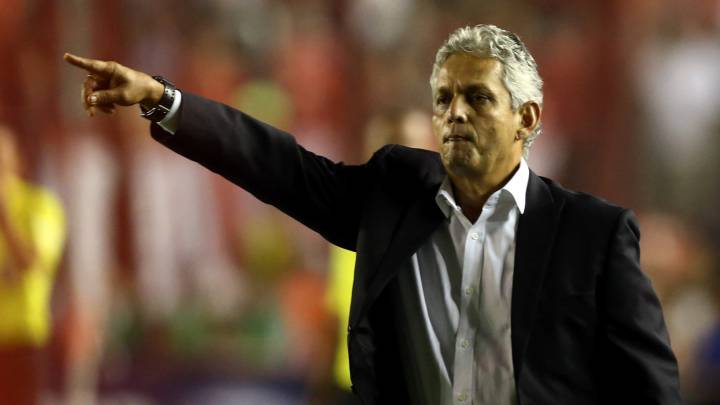 Reinaldo Rueda, técnico de Flamengo. 