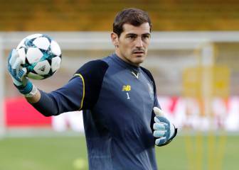 Benched Casillas to inform Porto he wants January exit
