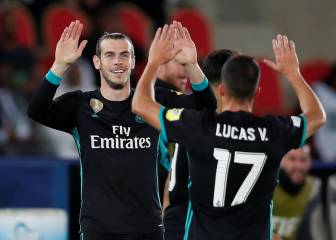 Bale salvó al Madrid del papelón y jugará final con Gremio