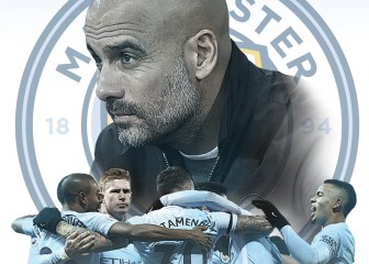 El gráfico que explica el éxito actual del City de Guardiola