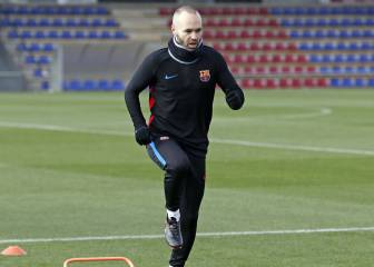 Valverde's plans for Iniesta and Busquets ahead of El Clásico