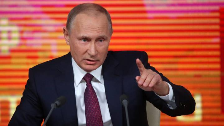 Putin admite retrasos en uno solo de los doce estadios mundialistas