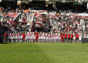 El Rayo no ha perdido nunca en Vallecas contra el Alcorcón