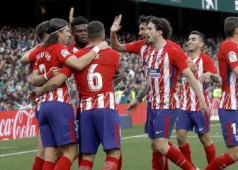 La rentabilidad del Atlético es la mayor de los 4 europeos invictos