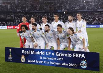 1x1 del Madrid: Cristiano, Varane y Modric se salieron en la final