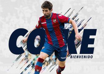 Share a Coke: defender arrives at Levante on loan from Schalke