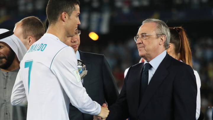 Real Madrid: Cristiano stung by Pérez's Neymar flirtation