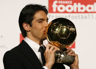 Se va Kaká: el último Balón de Oro antes de Messi y Cristiano
