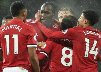 El United cumple ante el West Brom y sigue a 11 del City