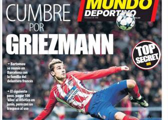Barça president Bartomeu has already met with Griezmann's family - report