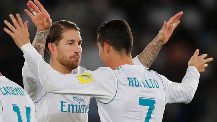 Ramos: "Cristiano is unlike any striker we've ever seen before"