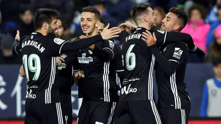 Resumen, resultado y goles del Málaga vs Betis.