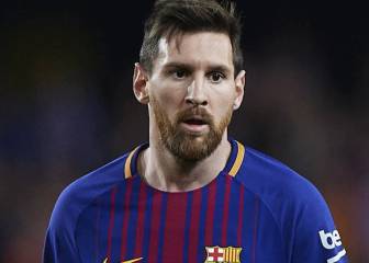 Messi has hit the post 14 times this season, Barcelona 26