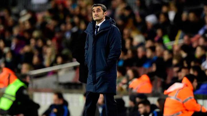 Valverde, bemused by Guard of Honour question: "I haven't even thought about it..."