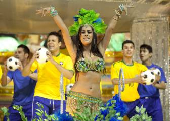 El PSG-Real Madrid impacta en los planes del Carnaval de Brasil
