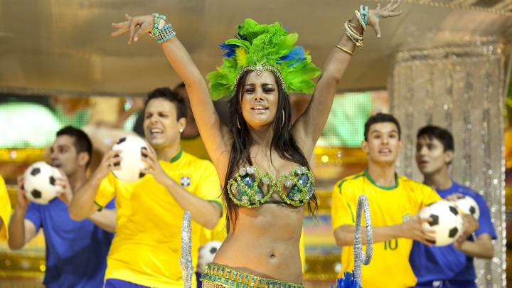 El PSG-Real Madrid impacta en los planes del Carnaval de Brasil