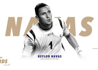 Keylor, elegido mejor jugador del año en la CONCACAF